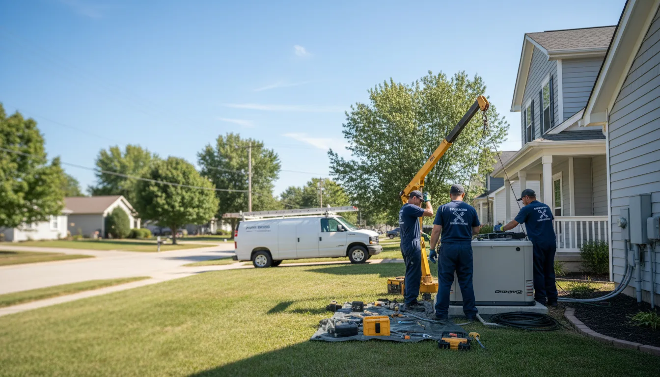 Generator Installation in Lobelville, TN near me
